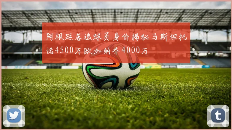阿根廷落选球员身价揭秘马斯坦托诺4500万欧加纳乔4000万